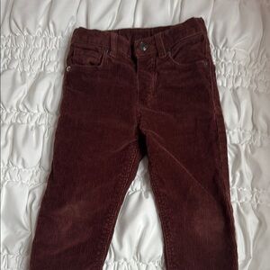 Kids Corduroy Pants in Brown